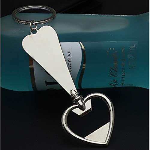 Amazon | IKAAR ボトルオープナー ハート ビールオープナー